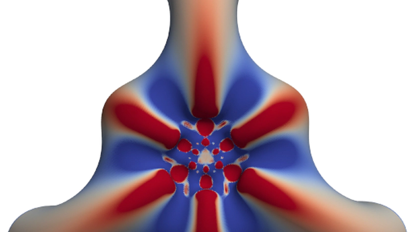 Frustrated shape-morphers with singular curvatures